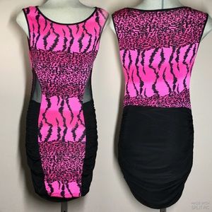 Coverup pink zebra,swimwear, cove ups ,